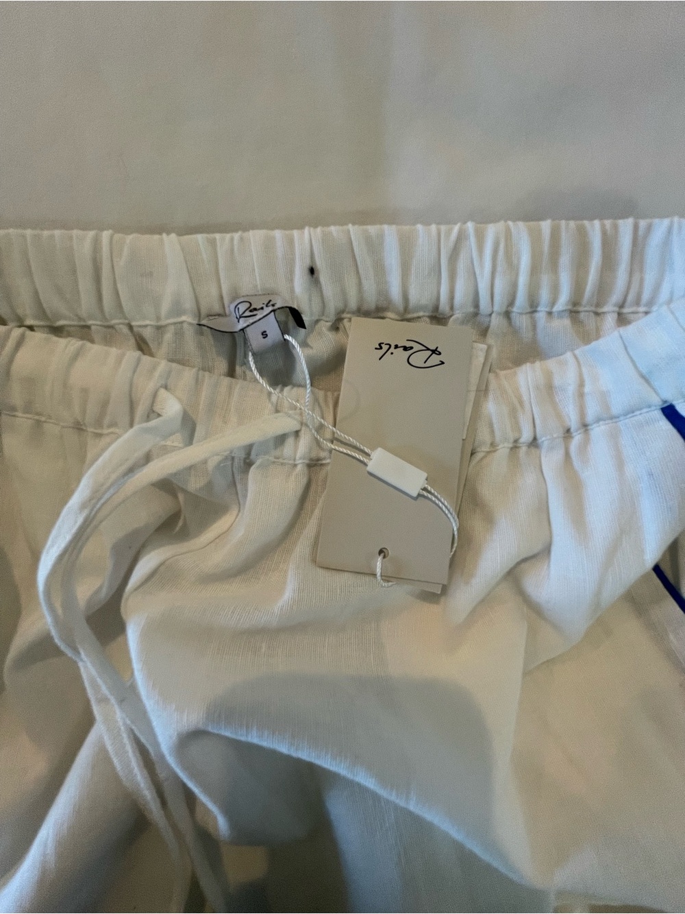Rails Cream Tildi Lightweight Drawstring Pants - Picture 10 of 14